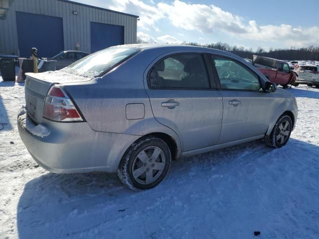 2011 Chevrolet Aveo LS