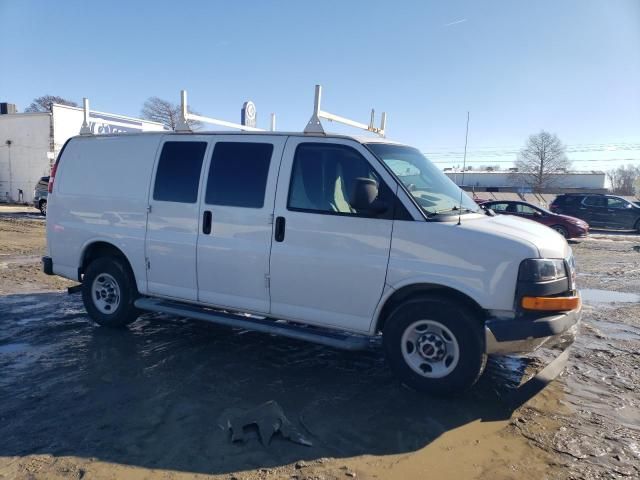 2017 GMC Savana G2500