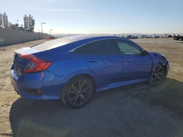 2019 Honda Civic Sport