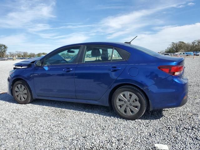 2019 KIA Rio S