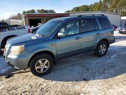 Salvage cars for sale at Seaford, DE auction: 2006 Honda Pilot EX