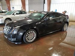 Salvage cars for sale at Lansing, MI auction: 2012 Cadillac CTS