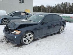 Salvage cars for sale at Cookstown, ON auction: 2008 BMW 328 I