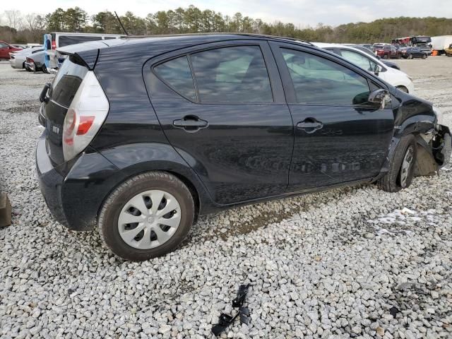 2013 Toyota Prius C