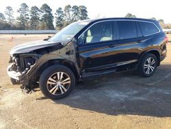 Salvage cars for sale from Copart Longview, TX: 2018 Honda Pilot EX