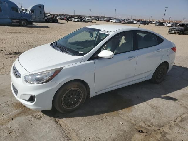 2013 Hyundai Accent GLS