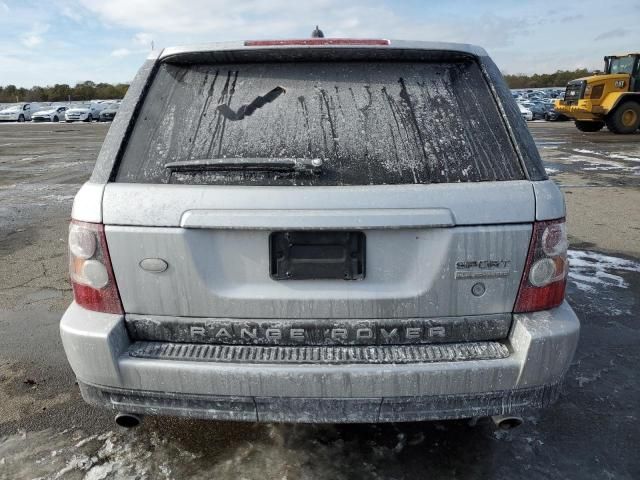 2006 Land Rover Range Rover Sport Supercharged