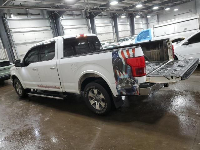 2018 Ford F150 Supercrew