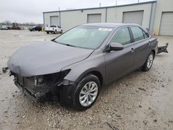 Salvage cars for sale at Kansas City, KS auction: 2015 Toyota Camry LE