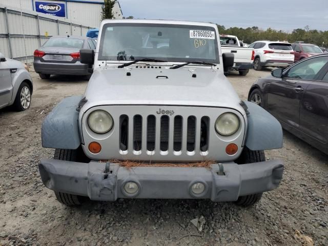 2012 Jeep Wrangler Unlimited Sport