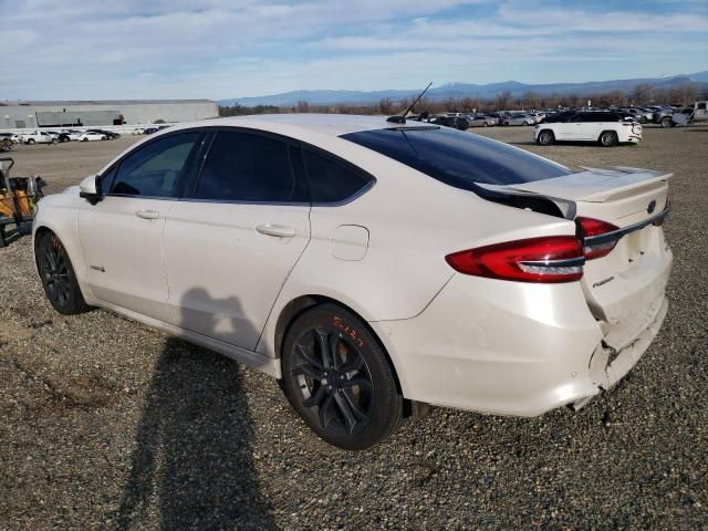 2018 Ford Fusion SE Hybrid