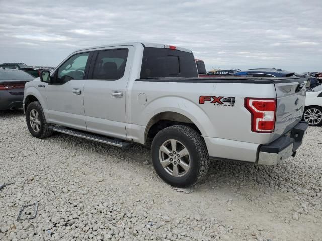 2018 Ford F150 Supercrew