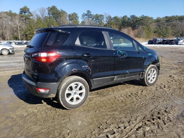 2019 Ford Ecosport SE