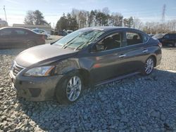 Salvage cars for sale at Mebane, NC auction: 2013 Nissan Sentra S