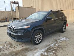 Jeep salvage cars for sale: 2015 Jeep Cherokee Latitude