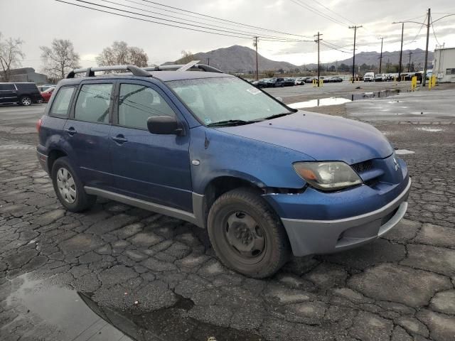 2003 Mitsubishi Outlander LS