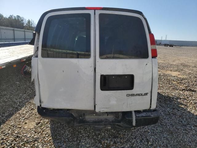 2011 Chevrolet Express G2500