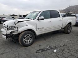 Salvage cars for sale at Colton, CA auction: 2005 Toyota Tundra Double Cab SR5