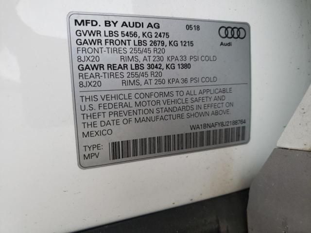 2018 Audi Q5 Premium Plus