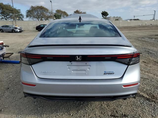 2024 Honda Accord Hybrid SPORT-L