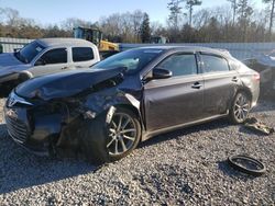 Salvage cars for sale at Augusta, GA auction: 2014 Toyota Avalon Base