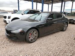 Salvage cars for sale at Phoenix, AZ auction: 2016 Maserati Ghibli S