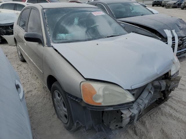 2002 Honda Civic LX