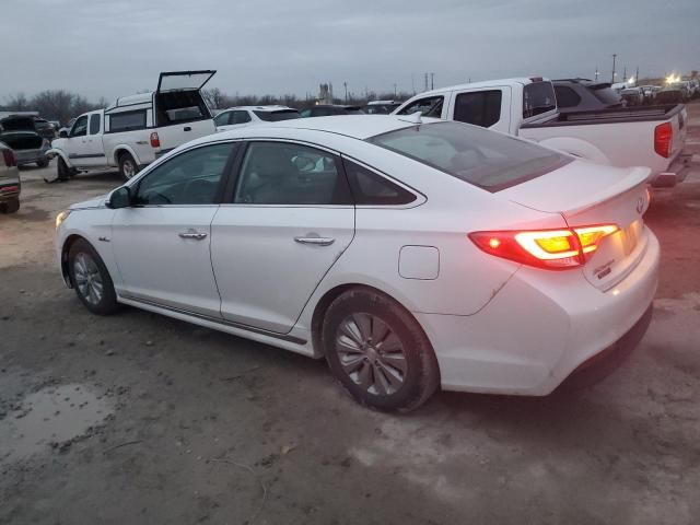 2016 Hyundai Sonata Hybrid