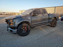 Ford f150 Super cab salvage cars for sale: 2016 Ford F150 Super Cab