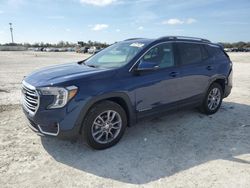 Salvage cars for sale at auction: 2022 GMC Terrain SLT