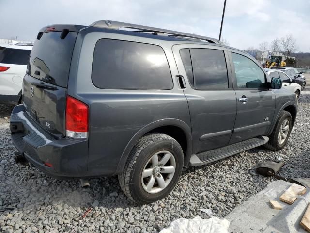 2008 Nissan Armada SE