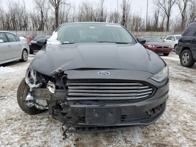 2018 Ford Fusion S Hybrid