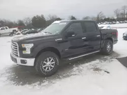 Ford salvage cars for sale: 2017 Ford F150 Supercrew