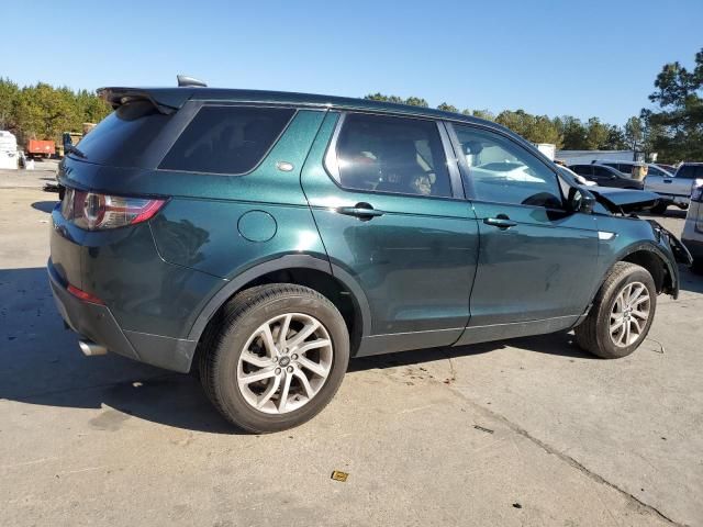 2017 Land Rover Discovery Sport HSE