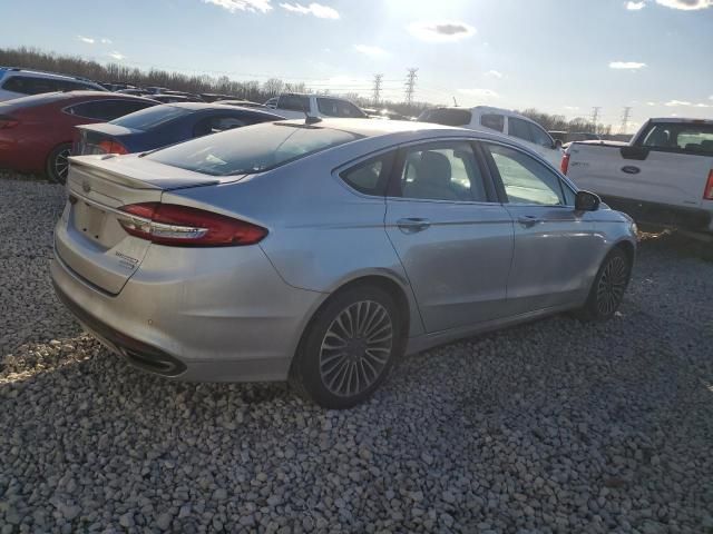 2017 Ford Fusion Titanium