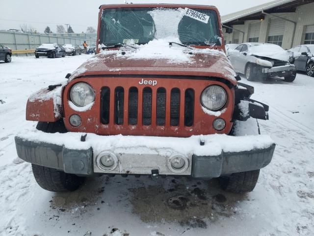 2014 Jeep Wrangler Unlimited Sahara