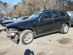 Salvage cars for sale at Austell, GA auction: 2015 BMW X5 SDRIVE35I