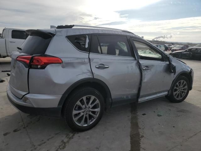 2018 Toyota Rav4 Limited