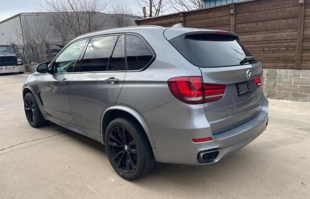 2017 BMW X5 XDRIVE50I