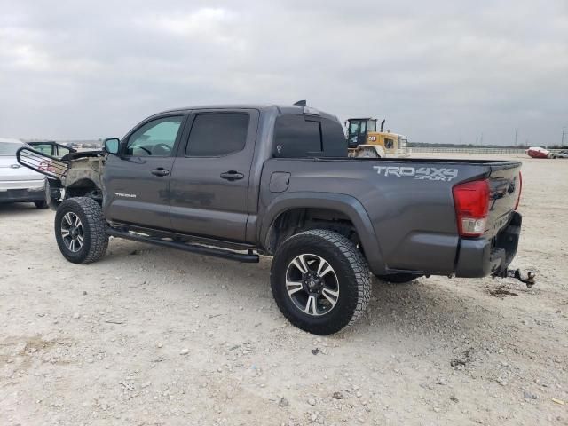 2017 Toyota Tacoma Double Cab