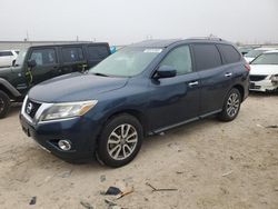 Salvage cars for sale at Haslet, TX auction: 2015 Nissan Pathfinder S