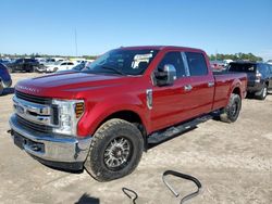 Salvage cars for sale at Houston, TX auction: 2019 Ford F250 Super Duty