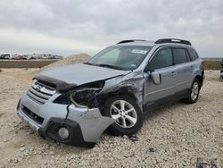 Salvage Cars with No Bids Yet For Sale at auction: 2013 Subaru Outback 2.5I Limited