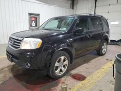 Salvage cars for sale from Copart Marlboro, NY: 2013 Honda Pilot EX