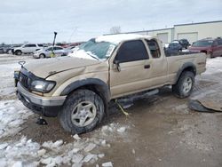 Salvage trucks for sale at Kansas City, KS auction: 2003 Toyota Tacoma Xtracab