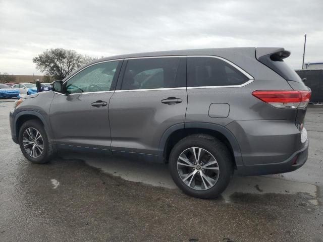 2019 Toyota Highlander LE