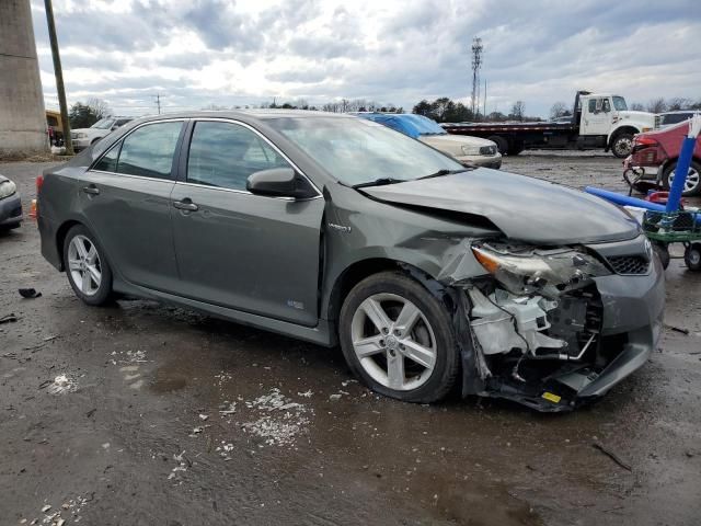 2014 Toyota Camry Hybrid