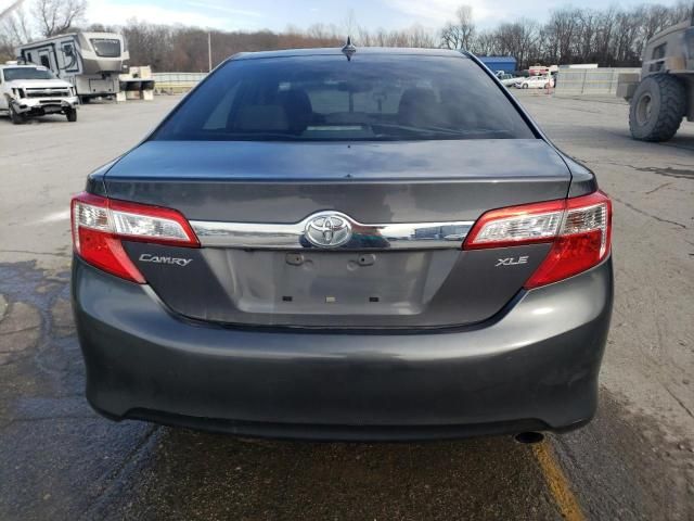 2012 Toyota Camry Base