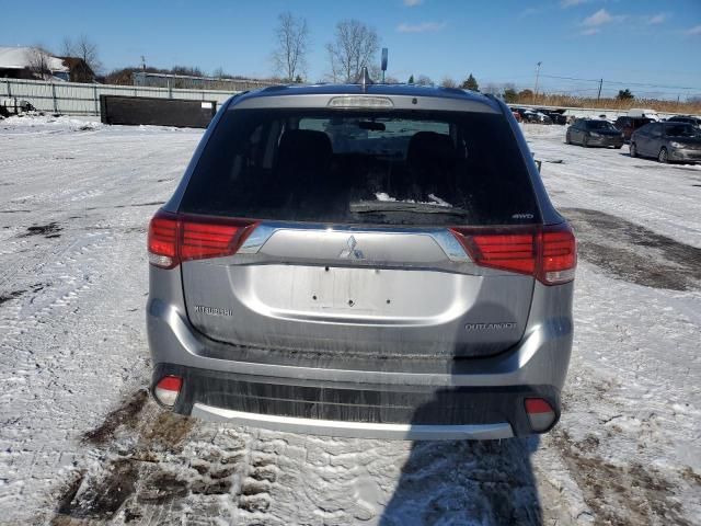 2018 Mitsubishi Outlander SE