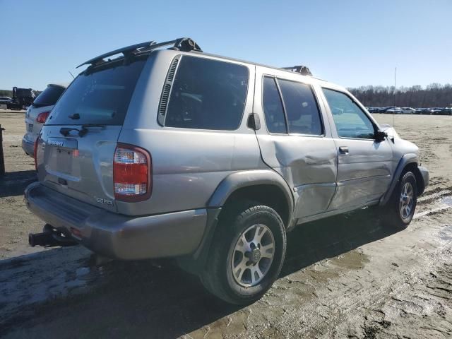 2001 Nissan Pathfinder LE